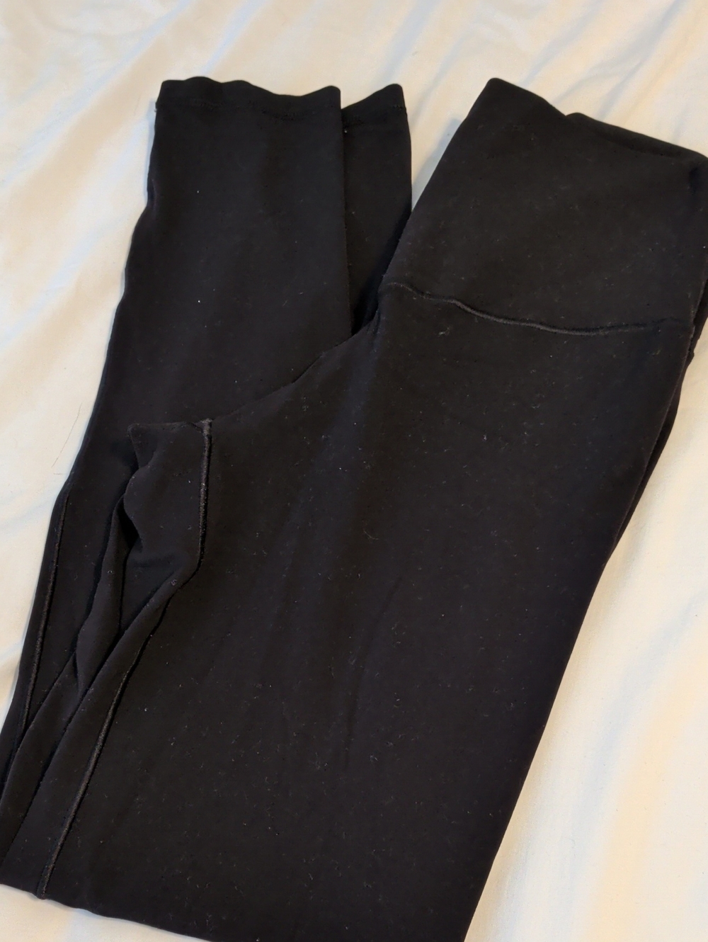 OFFLINE by aerie Black High-Waist Women's Leggings - Medium